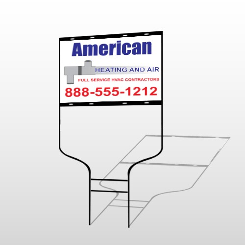 Construction 243 Round Rod Sign