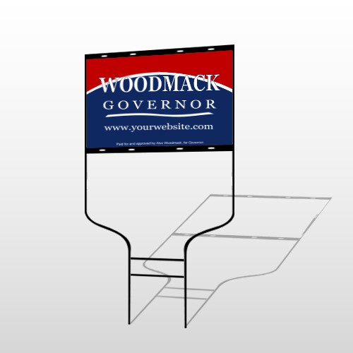 Governor 308 Round Rod Sign