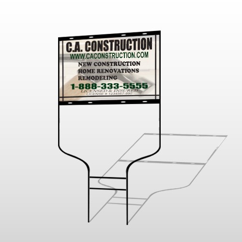 Hammer 498 Round Rod Sign