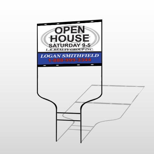 House Emblem 857 Round Rod Sign