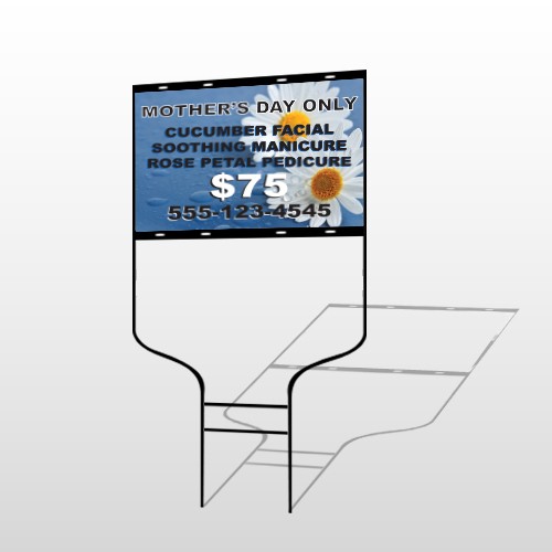 Mothers Day 487 Round Rod Sign