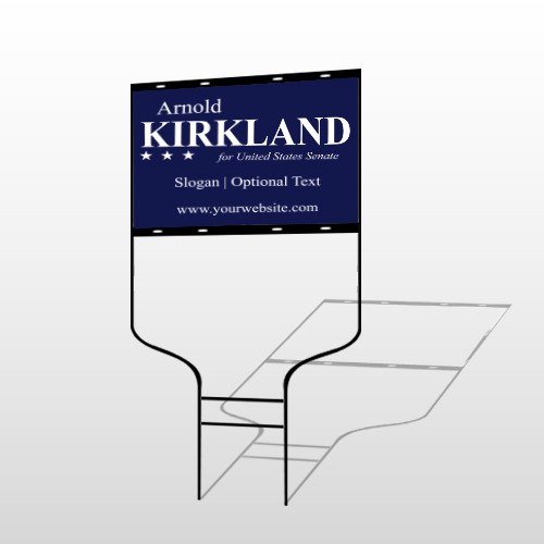 Senate 309 Round Rod Sign