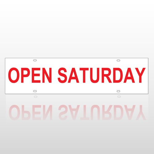 Open Saturday Rider