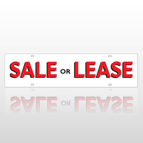 Sale Or Lease Rider