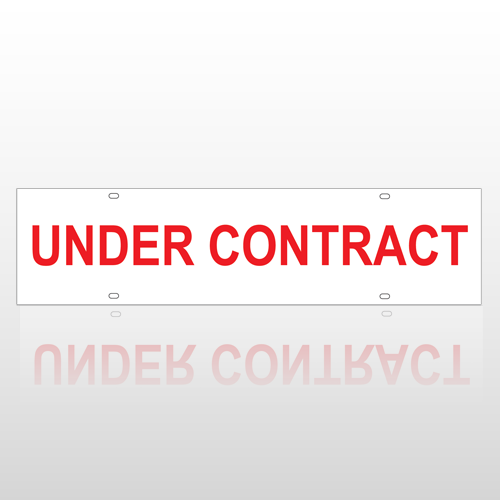 Under Contract Rider
