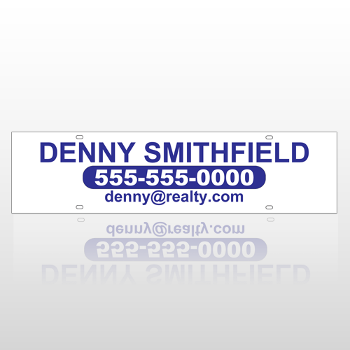 Agent Name, Number And Email Rider