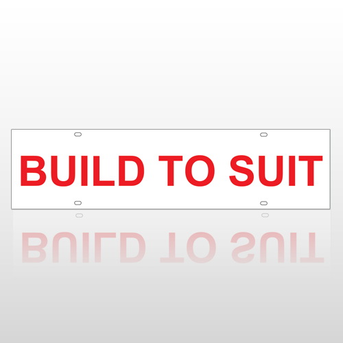 Build To Suit Rider