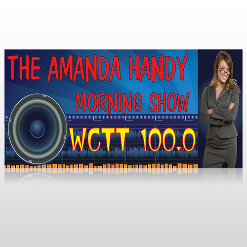 Amp Morning Show 439 Site Sign