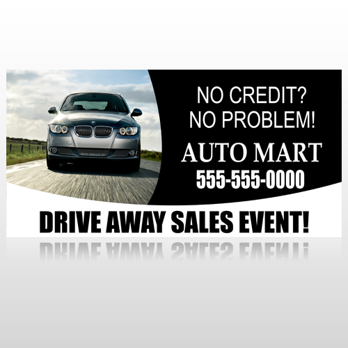 Auto Mart 114 Site Sign