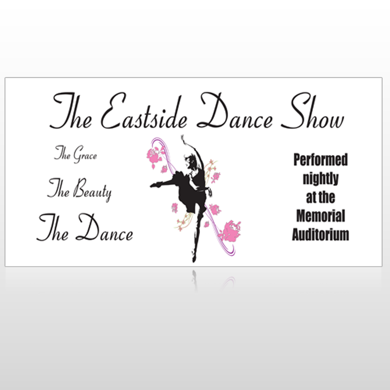 Ballet Dance 517 Custom Sign