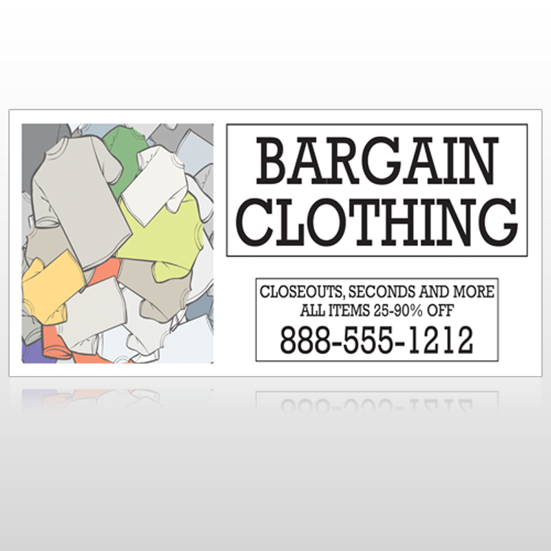 Bargain Bin 532 Custom Decal