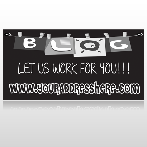 Blog Line 430 Custom Sign