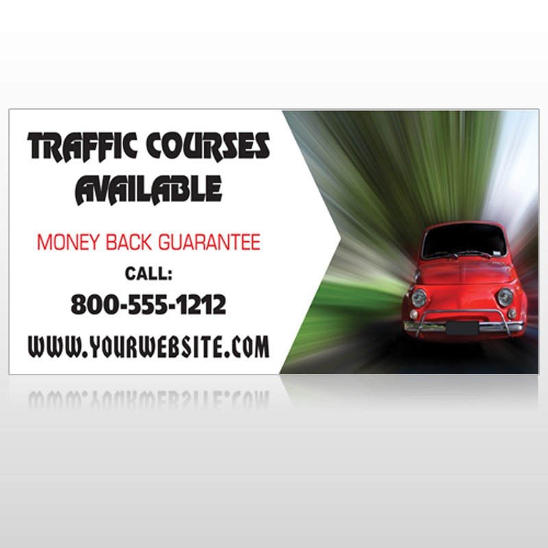 Car Traffic 153 Custom Decal