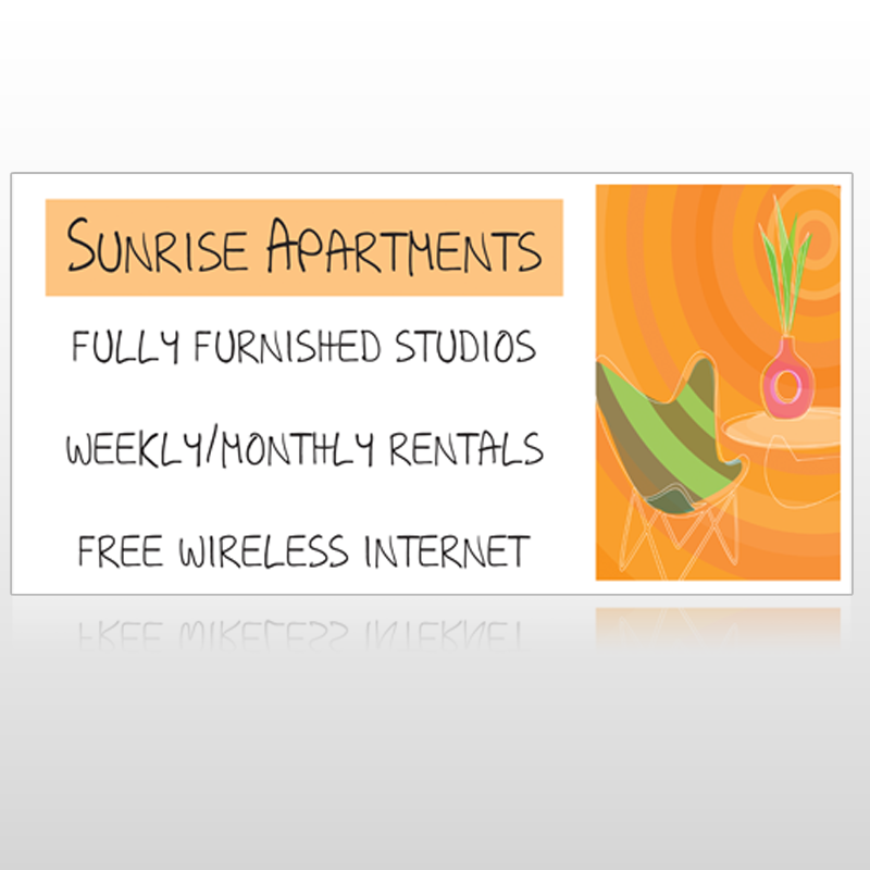 Chair Plant App 536 Site Sign