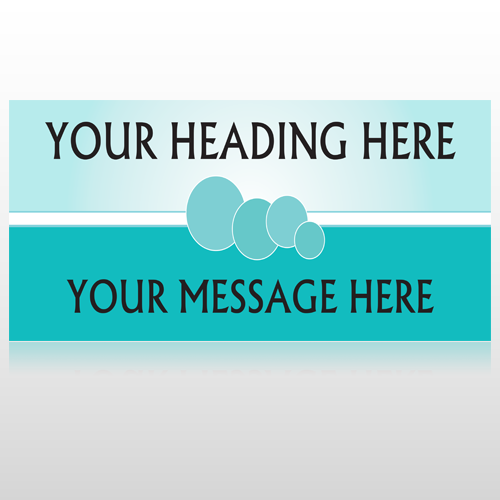 Circles 141 Custom Sign