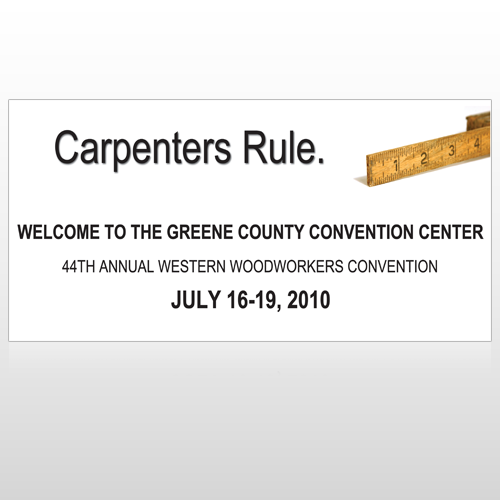 Convention 239 Site Sign