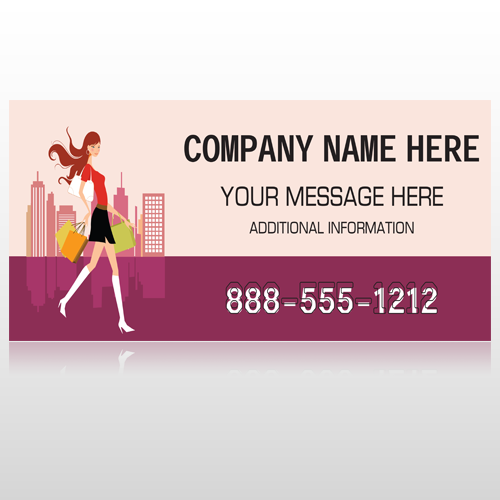 Fashion Shopping 179 Custom Decal