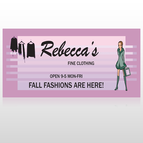 Fine Clothing 531 Custom Decal