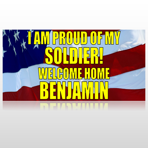 Flag 57 Custom Decal