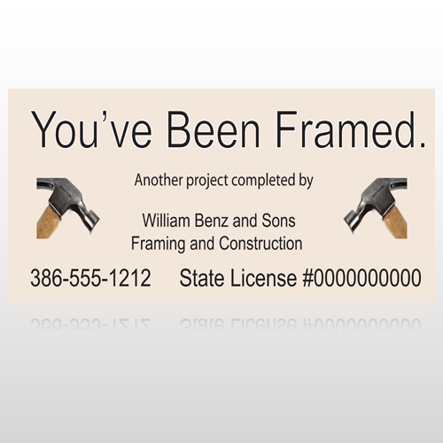 Framed 236 Custom Decal