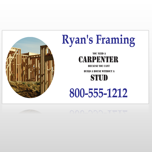 Framing 240 Custom Sign