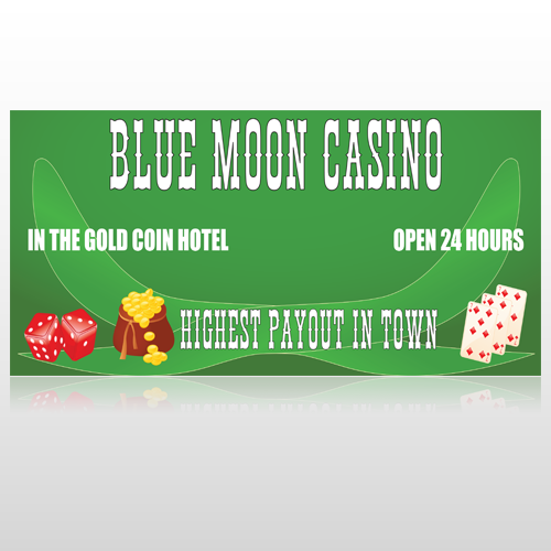 Goldie Cards 524 Site Sign