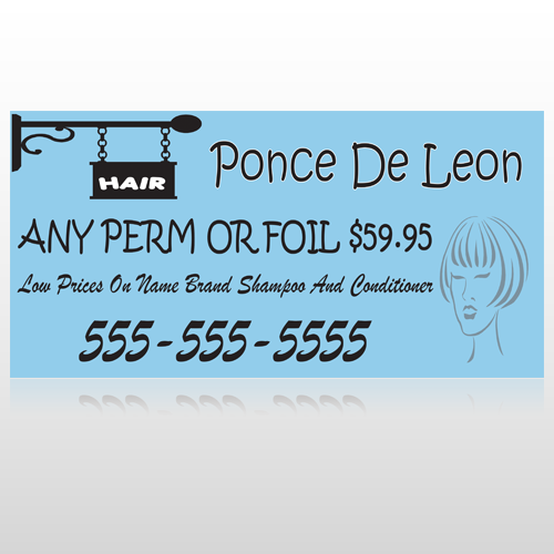 Hair 289 Site Sign