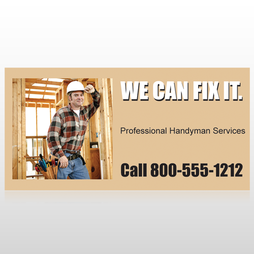 Handyman 240 Site Sign