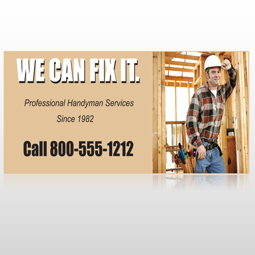 Handyman 243 Site Sign