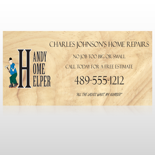 Home Repair 242 Site Sign