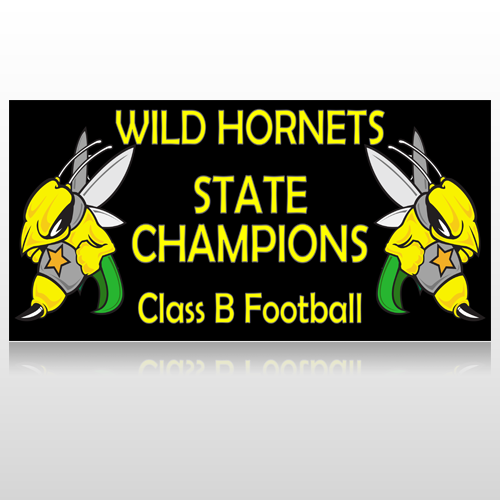 Hornet 44 Site Sign