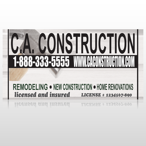 Hammer 498 Site Sign