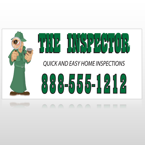 Inspector 361 Site Sign