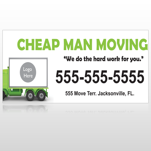 Moving 121 Custom Decal