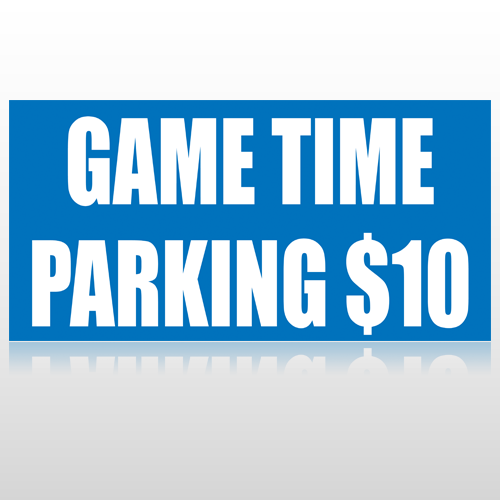 Parking 123 Site Signs