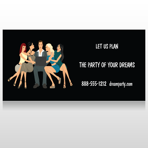 Party Planning 519 Site Sign