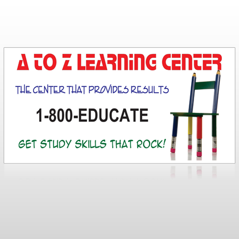 Pencil Chair 159 Custom Sign