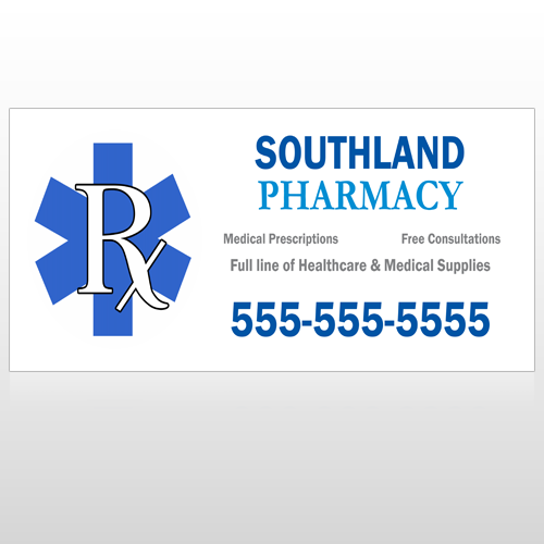 Pharmacy 103 Site Signs