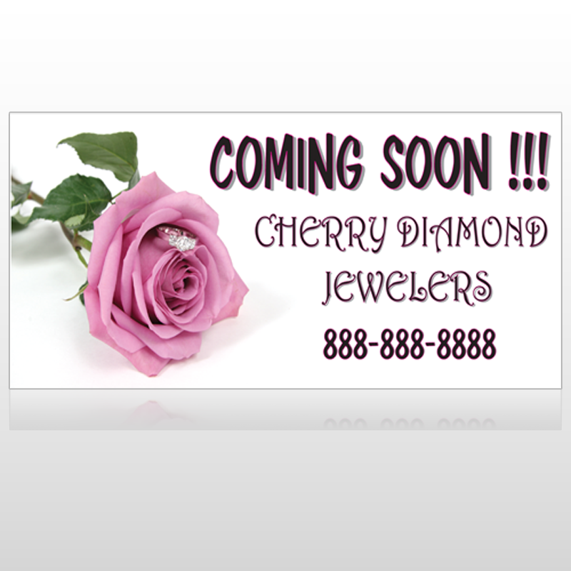 Pinkrose Hidden Ring 399 Custom Sign