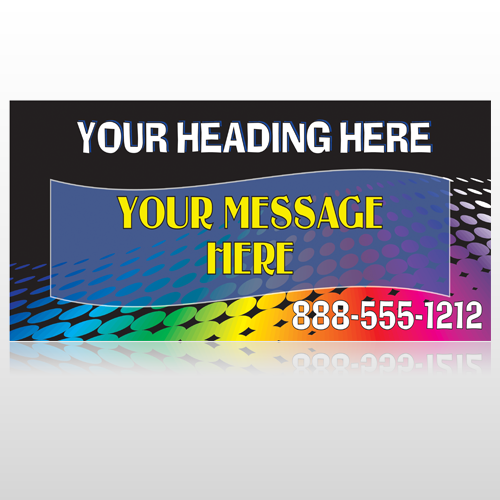 Rainbow Dots 143 Custom Decal