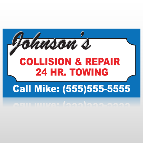 Repair 124 Custom Sign