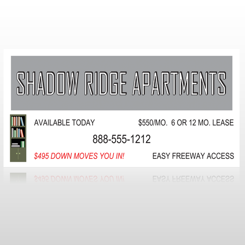 Shelving 530 Site Sign