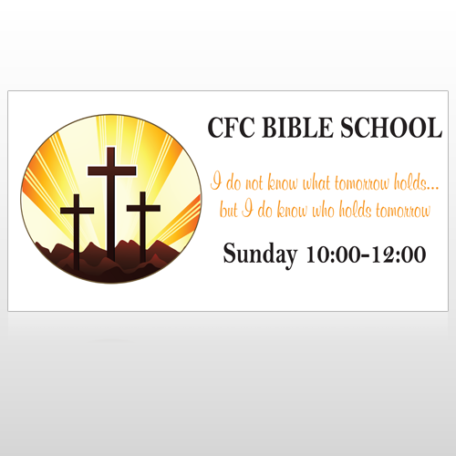 Shining Cross 161 Site Sign