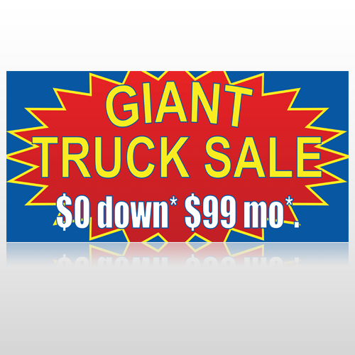 Starburst 119 Floor Decal