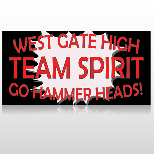 Team 43 Custom Sign