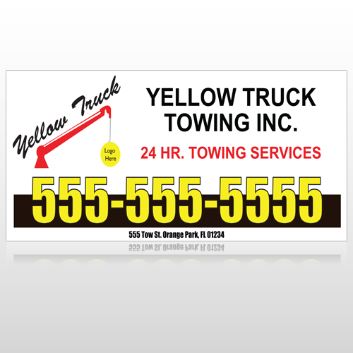 Towing 125 Custom Decal