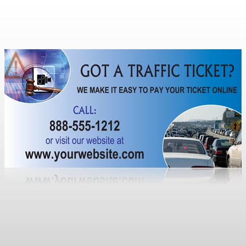 Traffic Cars 151 Custom Sign