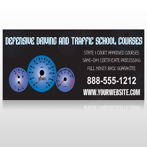 Traffic School 152 Custom Decal