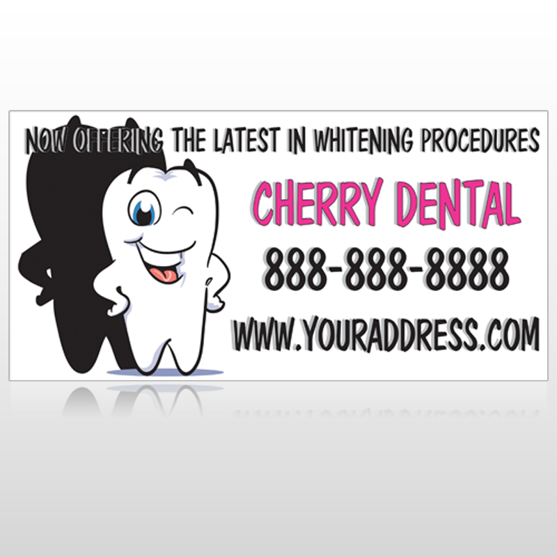 Winking Tooth 501 Custom Decal