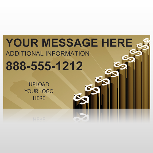 Banking 160 Site Sign